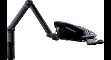 Telefoonarm Novus talkmaster antraciet