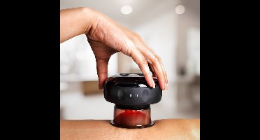 MikaMax Adjustable Cupping Massager - Verstelbare Cupping Massager - Krachtige Zuigkracht - Spierontspanning - Elektrische Cupping Therapie Apparaat -