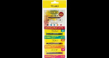 Inktpatroon online kombi 25st assorti