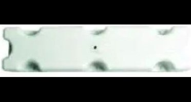 Ponton fender 50/100 cm 50cm wit