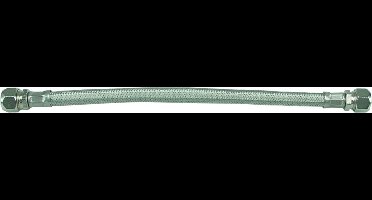 Sanifun aansluitslang 3/8 out X 10 mm Knel 300 mm