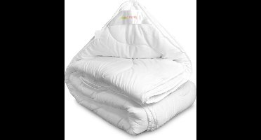 Zydante Swisstech Nature Clean 4 Seizoenen Dekbed - Wit - Zomerdekbed & Winterdekbed - 4 Seizoenen Dekbed 140x200cm - Eenpersoons - Dekbedden