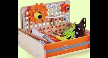 Hape Gereedschapskist Wetenschappelijke Experimenten