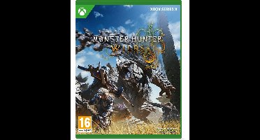 Monster Hunter Wilds: Lenticular Edition - Xbox Series X