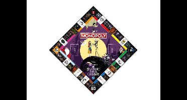 Monopoly Nightmare Before Christmas Edition 2024 (Engelstalig)