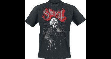Ghost Ring Photo Heren T-shirt - zwart - 4XL