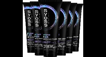 Syoss Plex - Conditioner – Herstellend – Versterkt Haarstructuur - Sterk Beschadigd Haar – Voordeelverpakking - 6 x250 ml