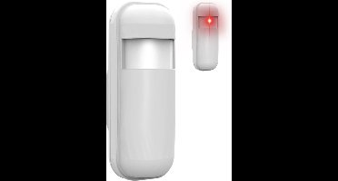 ApexArte® Opritverklikker - Entreemelder - Doorgangsmelder - Beveiliging - Wit