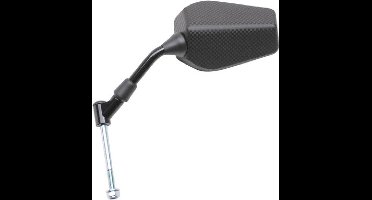 vicma linker spiegel voor peugeot 50 jet force darkside scooter 2008 tot 2009 nieuw