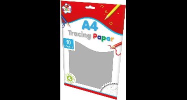 Wins holland Transparant Gekleurd Papier - 10 vellen voor knutselen