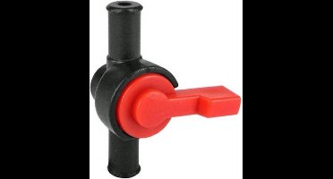 tnt benzinetankkraan voor 8mm slangdiameter nieuw te monteren