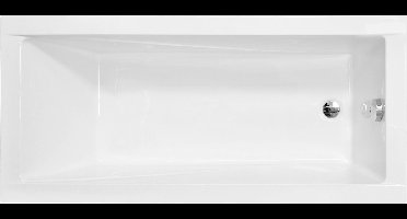 Sanifun inbouw ligbad Charis 1600 x 700