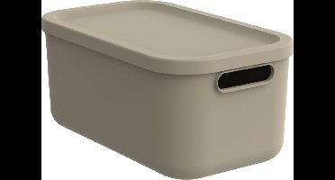 Albula Light - Decoratie Opbergbox - 12 L - Cappuccino