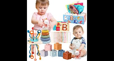 ApexArte® Baby Speelgoed 0 Jaar - Kinderspeelgoed 6 Maanden - Multicolor