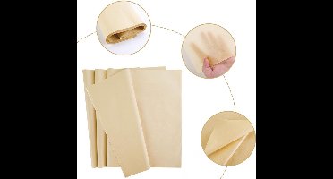 ApexArte® Vloeipapier - Vliegerpapier - Crepe Papier