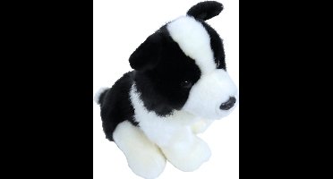 COLLIE PLUCHE ZITTEND 20 CM