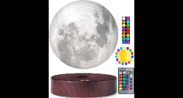 Lexium Maanlamp - Maan Lamp - Maanlampje - Maan Lampje - Maan Lampje Babykamer - Sfeerverlichting