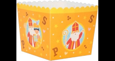 Sinterklaas pepernootbakjes - 6 stuks