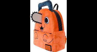Loungefly Chainsaw Man Stoelrugzak 26 Cm Oranje