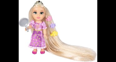 DISNEY PRINCESS RAPUNZEL-POP MET HET LANGSTE HAAR KLEINE RAPUNZEL-POP MET PASCAL