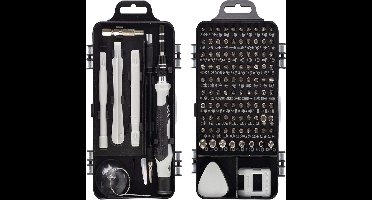 oCreon 115-in-1 Precisie Schroevendraaierset - Magnetische Mini Set voor iPhone - Laptop & Elektronica