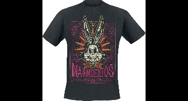 Looney Tunes Dia De Los Muertos Heren T-shirt - zwart - XXL