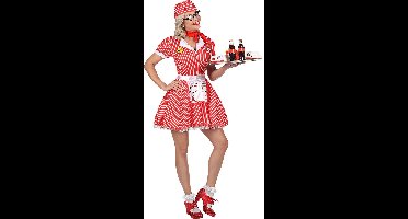 Jaren 50 serveersters jurk