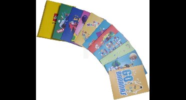 LEGO Verjaardagskaarten Set (10 stuks)