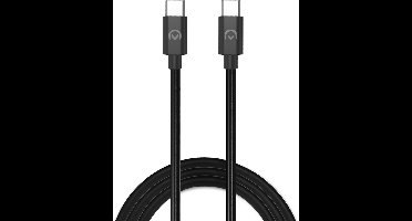 Mobilize USB-C naar USB-C Kabel 1 Meter - Zwart