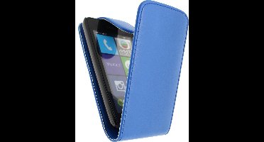 Xccess Leather Flip Case Nokia Lumia 530 Blue