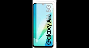 Screenprotector geschikt voor Samsung Galaxy A16 - 2x Glas Screen Protector