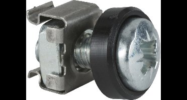 Schneider Electric M6 Cage Nut Montagekit - NSYGFR95M65 [50 Stuks] - E3W2Y