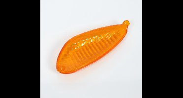 originele richtingaanwijzerkap voor scooter piaggio 50 nrg mc3 2002 tot 2006 210521 s / achter links oranje nieuw