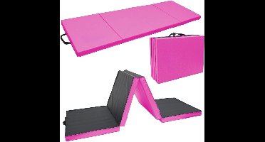 ApexArte® Turnmat Kinderen - Gymnastiek - Airtrack - Roze Zwart