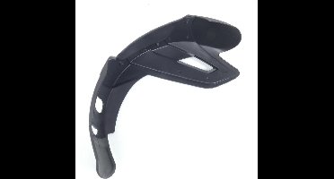 Garde boue AVG pour scooter Piaggio 125 Mp3 Yourban 66700400XND Noir mat 80/B