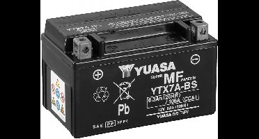 Batterie SLA Yuasa pour Scooter Kymco 125 People S Dd Euro3 2007 à 2016 YTX7A-BS / YTX7A / 12V 6.3Ah Neuf