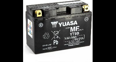 Batterie SLA Yuasa pour Moto Kawasaki 600 Zz-R Après 2005 YT9B / 12V 8.4Ah Neuf