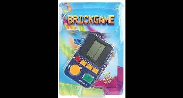 Vedes Brickgame retro spelcomputer - 23 spelletjes voor kinderen vanaf 3 jaar