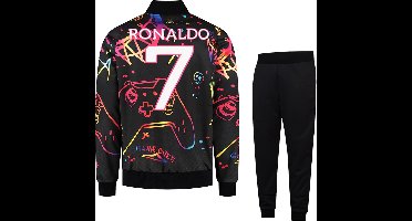 Ronaldo Al-Nassr Trainingspak - Gaming - Kind en Volwassenen-S