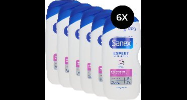 Sanex Expert Skin Health Pro Hydrate Nourishing Shower Cream - 6 x 450 ml
