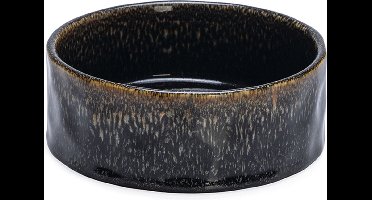 Designed by Lotte Hondenvoerbak Jace - Zwart - 16 cm