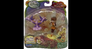 Tiny Tink & friends movie Series - Fawn & Butterfly Salute - Lost Treasure - 2009 - Tinkerbell