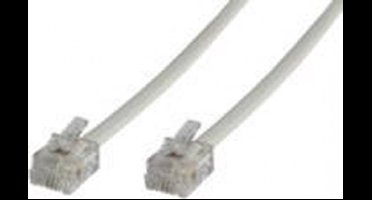 Microconnect RJ12/RJ12 10m