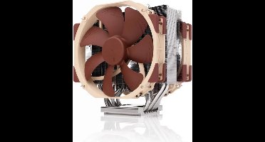 Noctua NH-U14S TR5-SP6 - Koeler voor processor 300 - 1500 omw/min. - 24.6 dBA - 4-pin PMW - voor AMD sTRX5, sWRX9, SP6 - bruin, beige