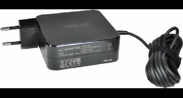 ASUS adapter 65W 19v 3.42A 4 mm pin 0A001-00441200 netvoeding & inverter Binnen 65 W Zwart