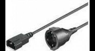 Microconnect electriciteitssnoeren C14-Schuko M-F, 1.5 m