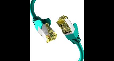 EFB Eletronik CAT6a groen 25m patchkabel S/FTP PIMF