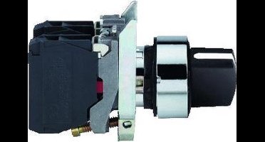 Schneider Electric XB4BD33 Harmony XB4BD33 Keuzetoets Draaischakelaar Zwart 3 x +/- 45 ° Draai-ontgrendeling 1 stuk(s)