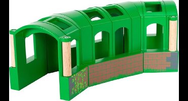 BRIO Groene flexibele tunnel - 33709