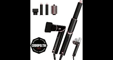 Shark FlexStyle 3-in-1 Föhn & Multistyler HD424EU – Haardroger, Krultang & Borstel in één – Sneldrogend & Hittebeschermend
